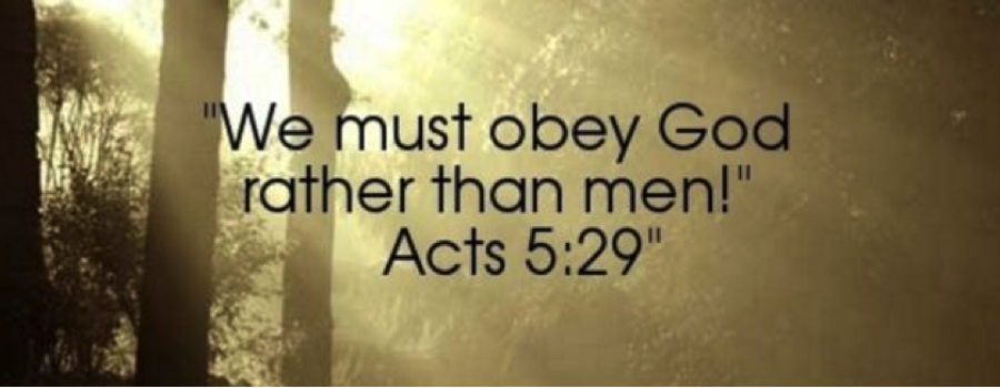 We Must Obey God Arise Ambassadors Ministries 4896